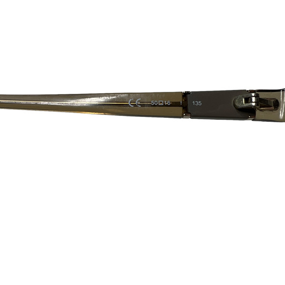 Michael Kors Eyeglasses MK270 239 Crystal Taupe Rectangular Frame 50-16 H1567 - Picture 5 of 7